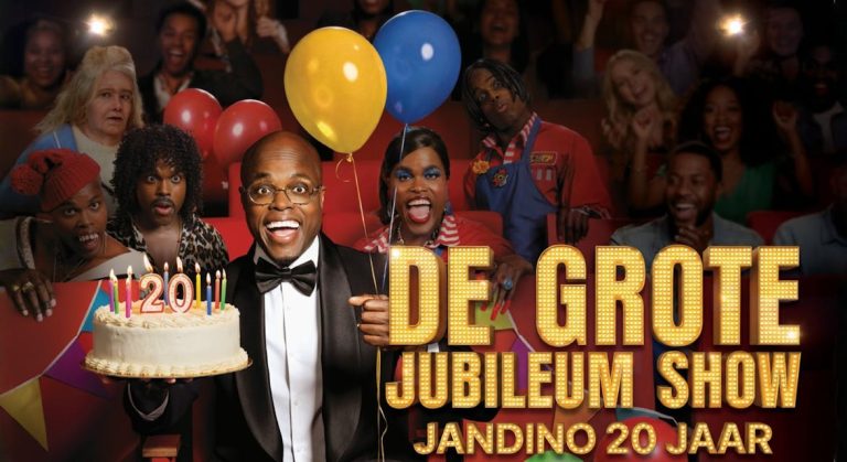 De grote jubileumshow – Jandino 20 jaar — muziek in Veghel
