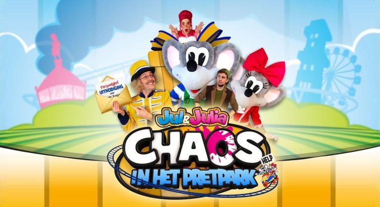 Chaos in het pretpark — muziek in Veghel