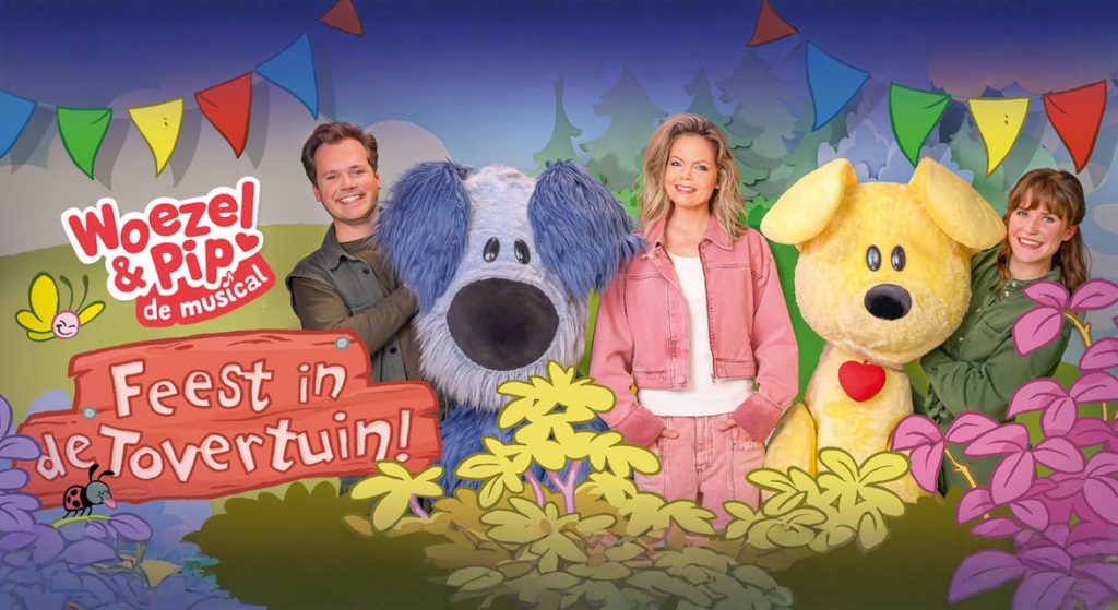 Woezel & Pip De Musical – Feest in de Tovertuin (2+) in Veghel