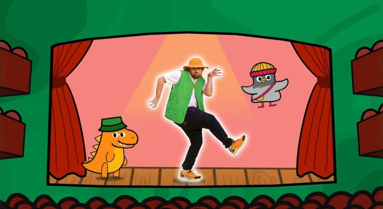 GRRR… ik ben een boze dino — familie-kids in Veghel