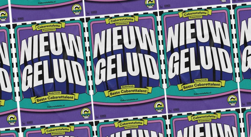 Nieuw Geluid – Cabarestafette in Veghel
