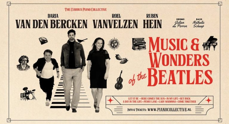 Music & Wonders of The Beatles — uitgaan in Veghel