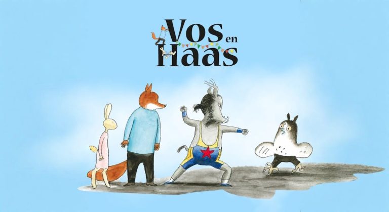 Vos & Haas samen in het bos — theater in Veghel