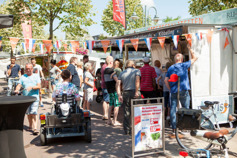 Weekmarkt Veghel — markt-eten in Veghel
