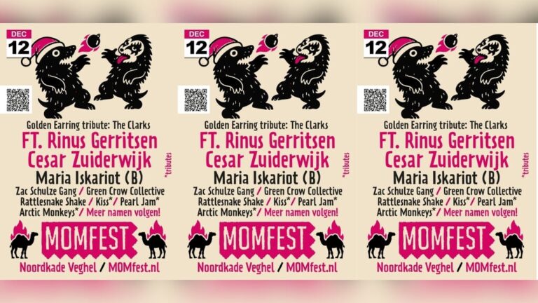 Momfest 2026, a rockfest before christmas — festival in Veghel