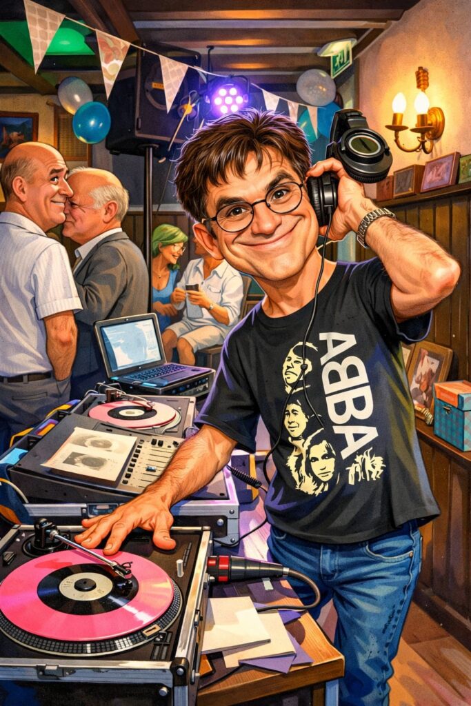 Muziek: DJ Rob in Veghel