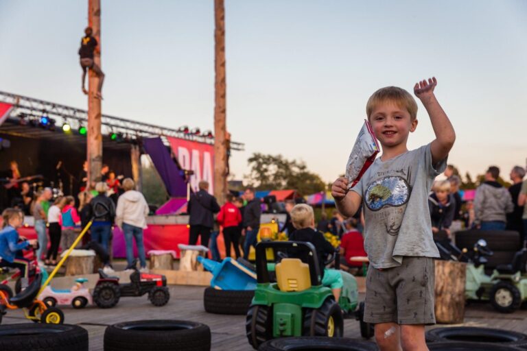 WK Paalklimmen — festival in Veghel