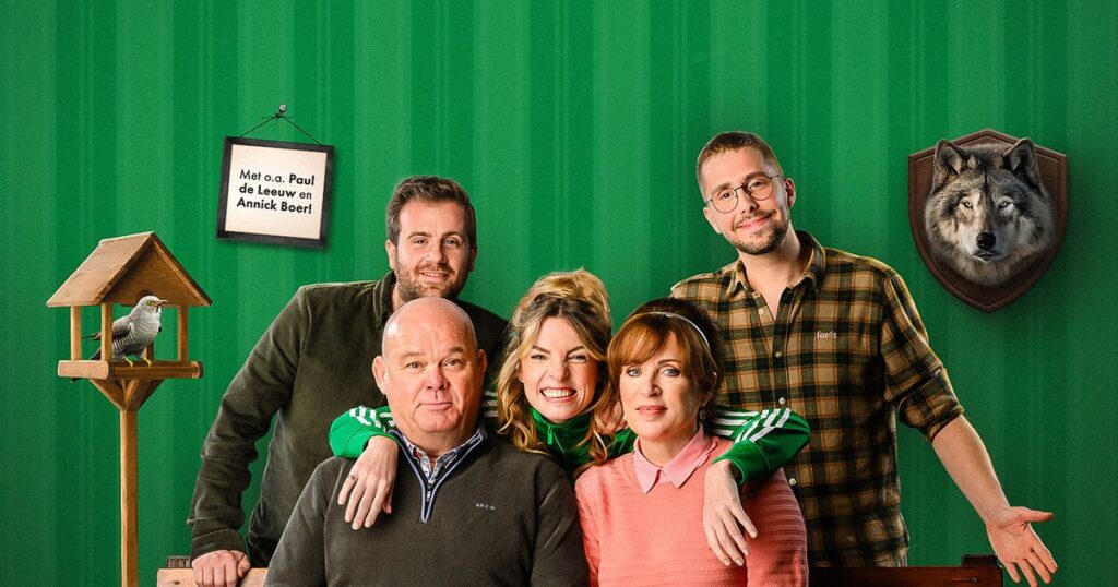 We zijn toch familie met Paul de Leeuw, Annick Boer e.a. (try-out) in Veghel