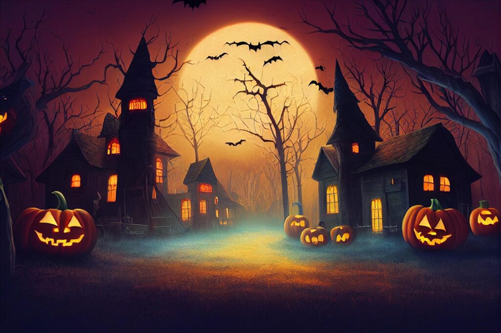 Halloween City Walk in Veghel