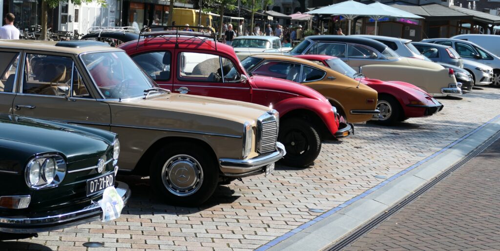 Oldtimer Toertocht in Veghel