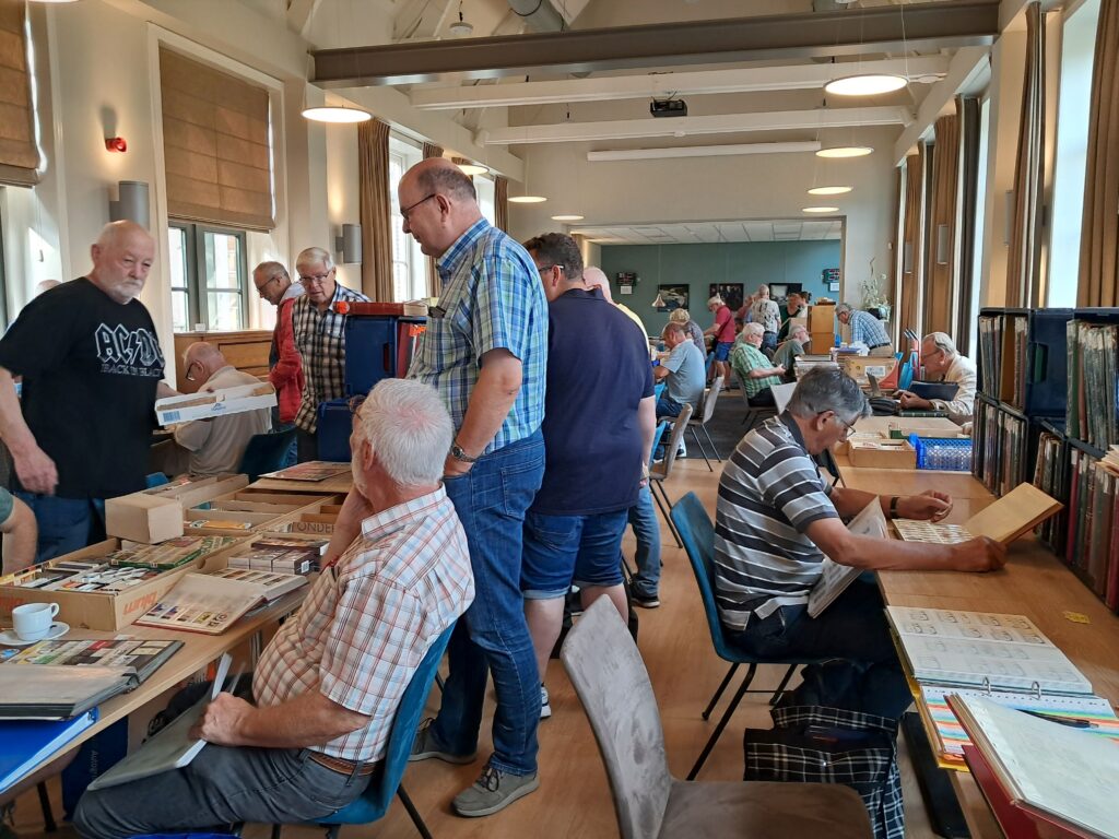 Internationale Verzamelbeurs Zijtaart in Veghel