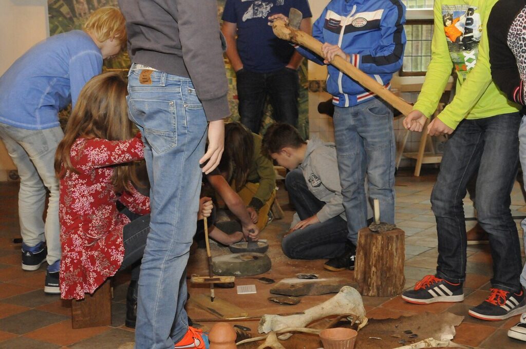 Pietendag + bezoek Sinterklaas in Veghel