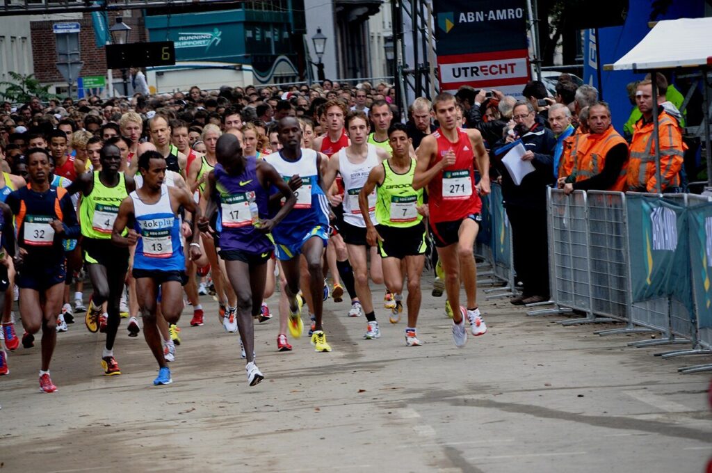 Krollenloop in Veghel