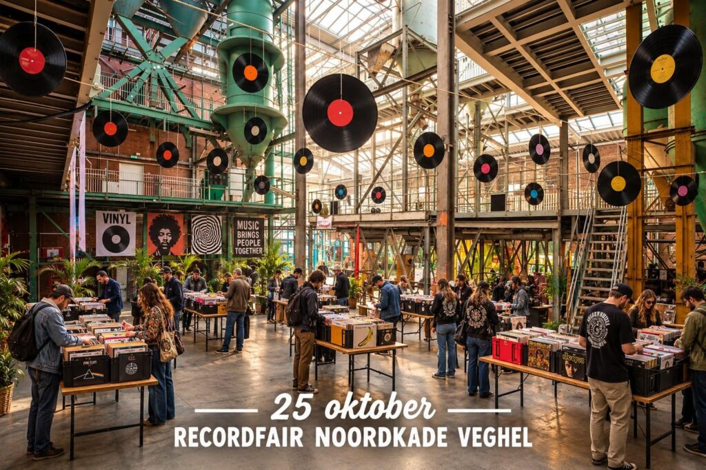 Platenbeurs in Veghel