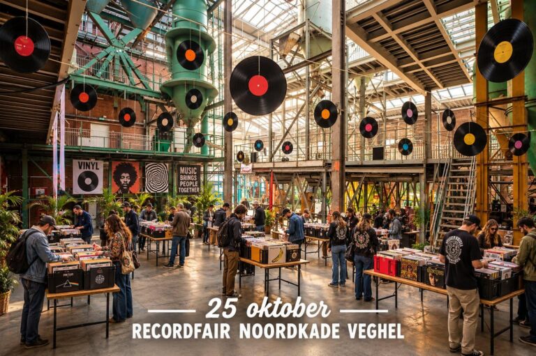 Platenbeurs — muziek in Veghel
