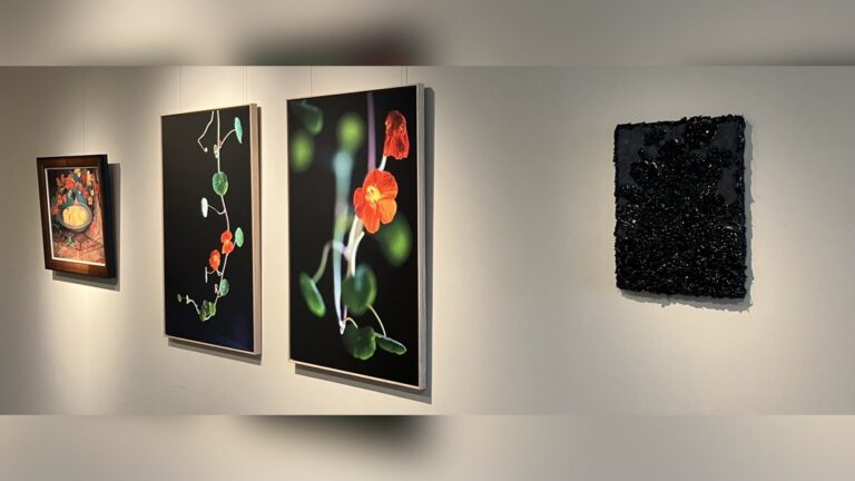 De pracht van bloemen — museum-expo in Veghel